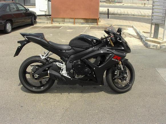 Suzuki GSXR 600- 2007