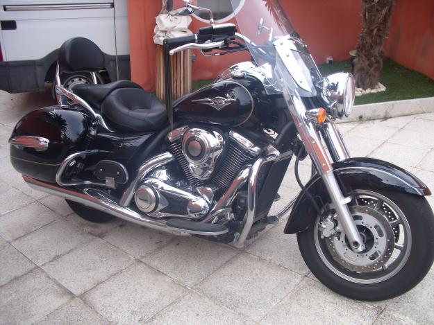 Vendo Kawasaki 1700c/c Clasic Toure