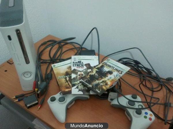 Vendo Xbox 360 de 60 Gb