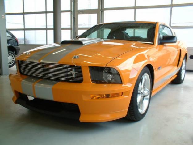 2008 Ford Mustang Shelby 350 GT-C