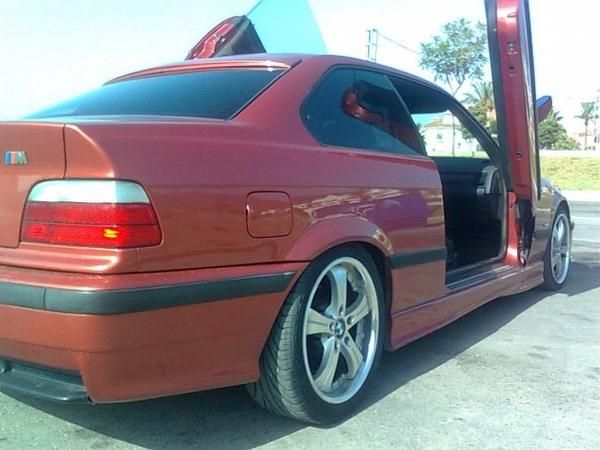 Bmw 318is M 1998 se acepta cambios