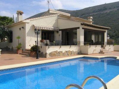 Chalet en venta en Benitachell/Benitatxell, Alicante (Costa Blanca)