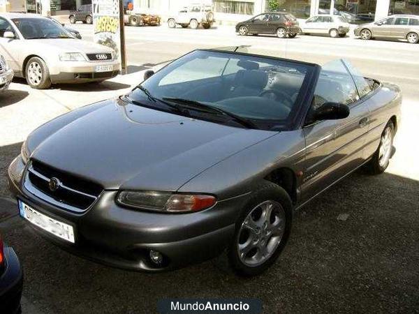 Chrysler Stratus Cabrio 2.0 LE