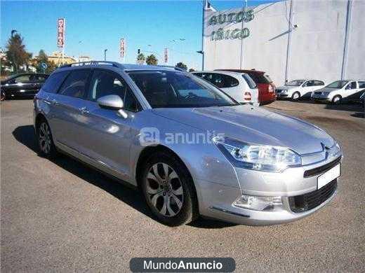 Citroën C5 2.0 HDi FAP Exclusive Tourer