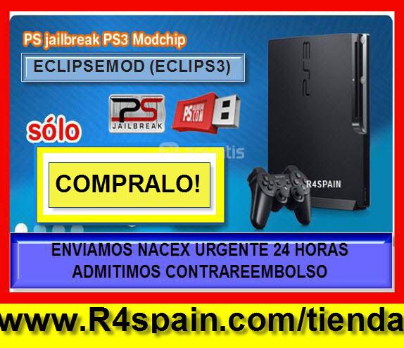 DONDE COMPRAR ECLIPS3 (ECLIPSEMOD) paRA TU PLAYSTATION 3 (PSJAILBREAK)