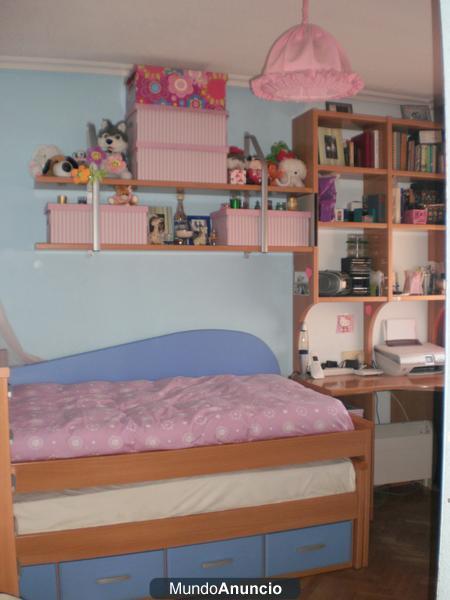 Dormitorio juvenil