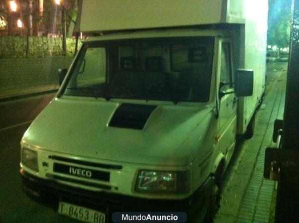 iveco daily turbo por solo 4.300 con cambio de nobre incluido...