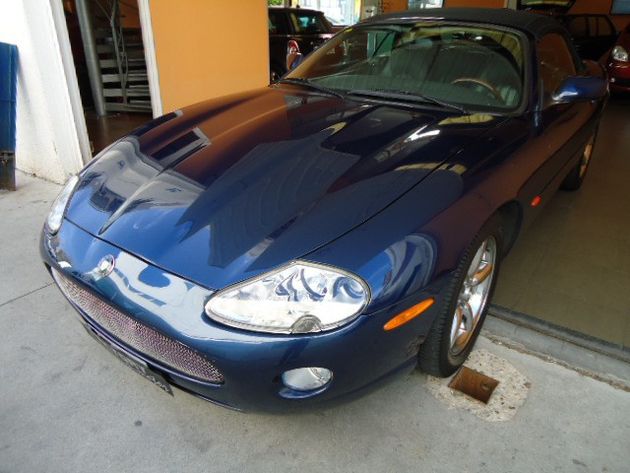 JAGUAR XK8 XK8 CABRIO