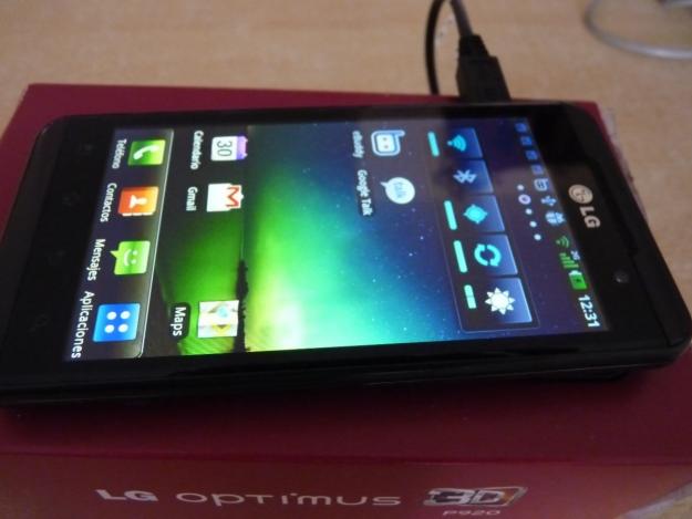 Lg -p920 optimus 3d