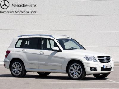 Mercedes-Benz CLASE GLK 220 CDI BE 4M