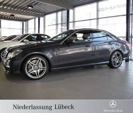 Mercedes Clase E 63 AMG VEHICULO DE IMPORTACION st125