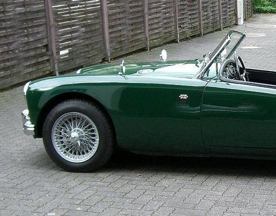 Mg Mga 1600 cabriolet