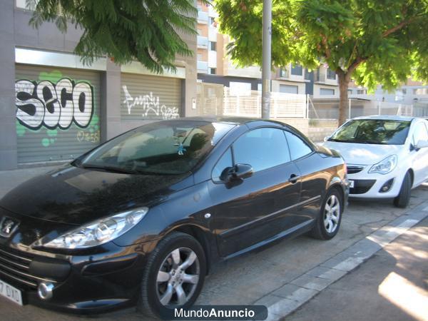 Peugeot 307 cc 1.6 110 cv.