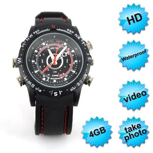 RELOJ Camara DEPORTIVO  1280 x 960   Sumergible 8GB