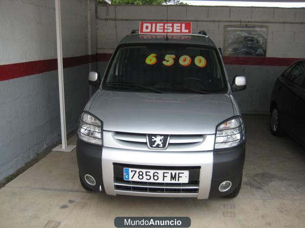 SE VENDE PEUGEOT PARTNER RANCHO PLUS