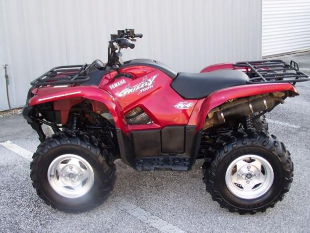 2009 YAMAHA GRIZZLY 700cc 4X4