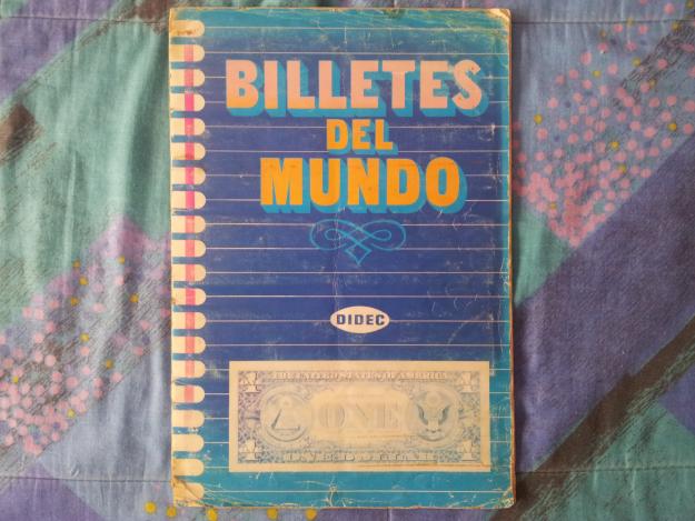 Album billetes del mundo didec completo