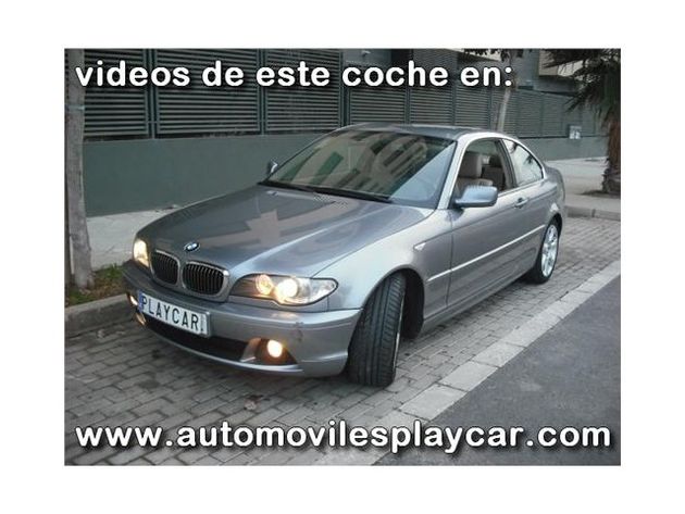 BMW SERIE 3 320CD