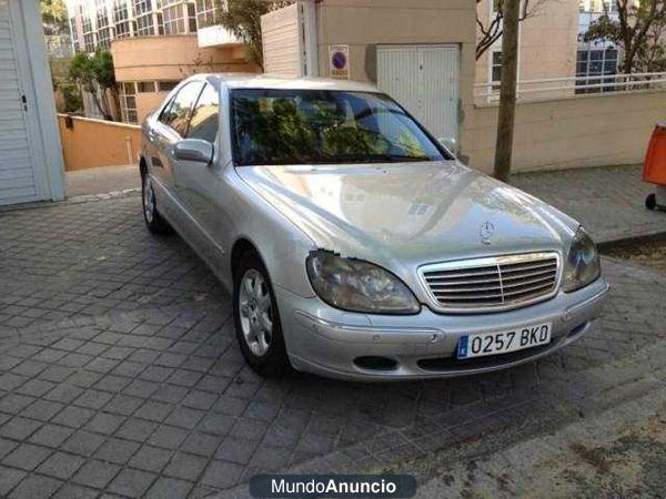 Mercedes-Benz S 320 CDI. MUY BUEN ESTADO. MUC