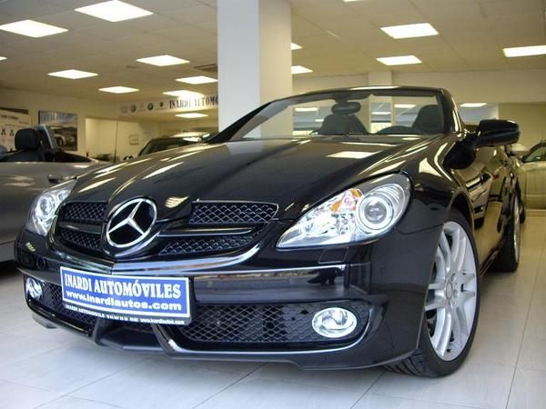 Mercedes Benz SLK 280 Automático SPORTPAKET, GPS COMAND, BI-XENON, AIRSCARF.