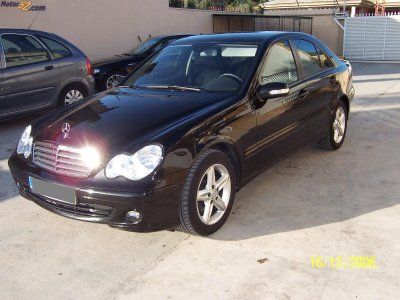 MERCEDES CLASE C 220CDI. AUTOMATICO. GPS - Valencia