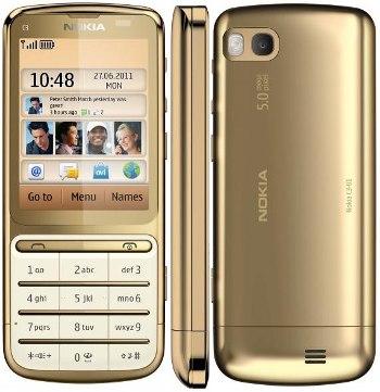 Nokia C3-01 Sim Free Oro