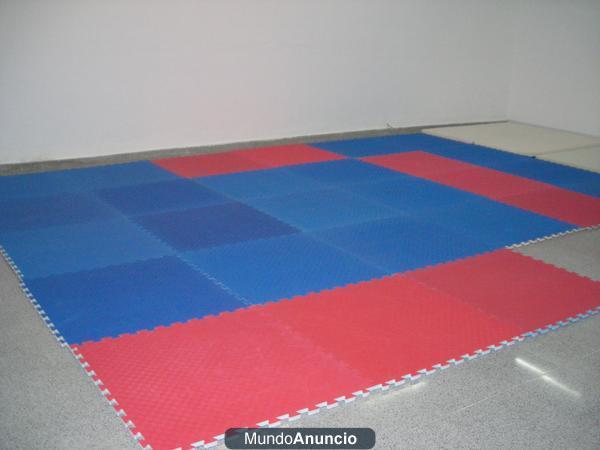 OCASION Vendo tatami puzzle 27 piezas buen precio