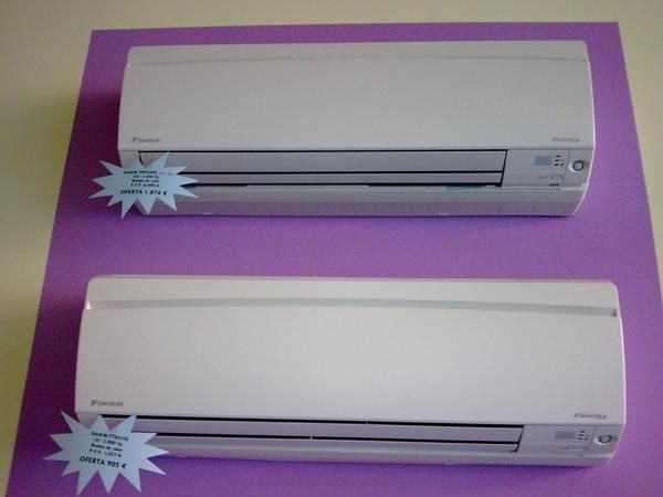 Se vende Aire Acondicionado Daikin 2x1