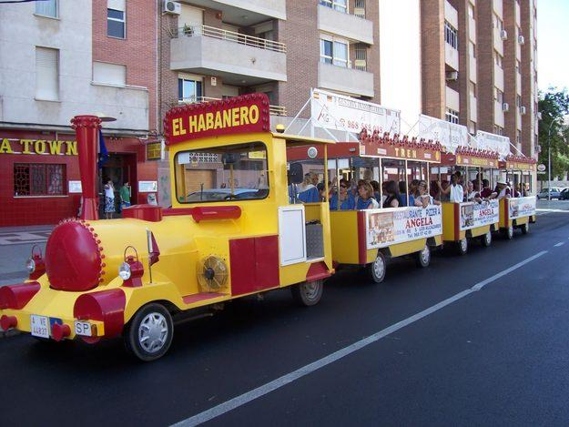 tren turistico