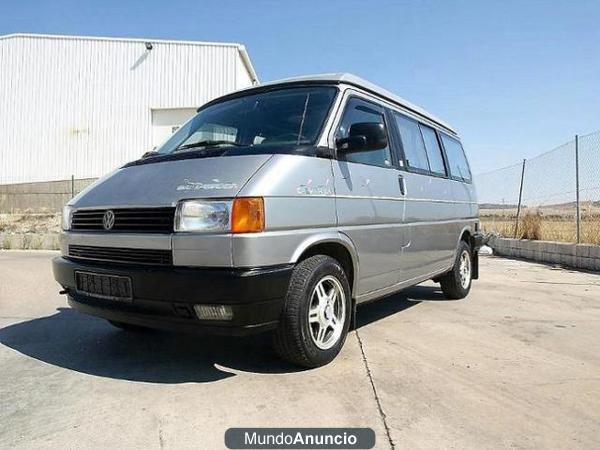 VW T4 CALIFORNIA  WESTFALIA 2,4 D. 78 C.V. A.A. AUTOMATICA