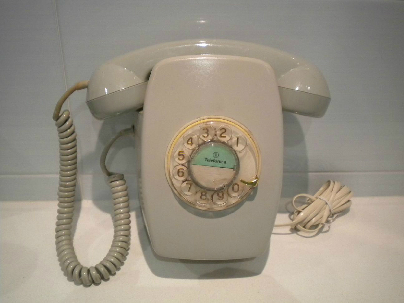 Telefono Heraldo de Pared años 70