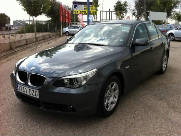 BMW 520 d gris 2006