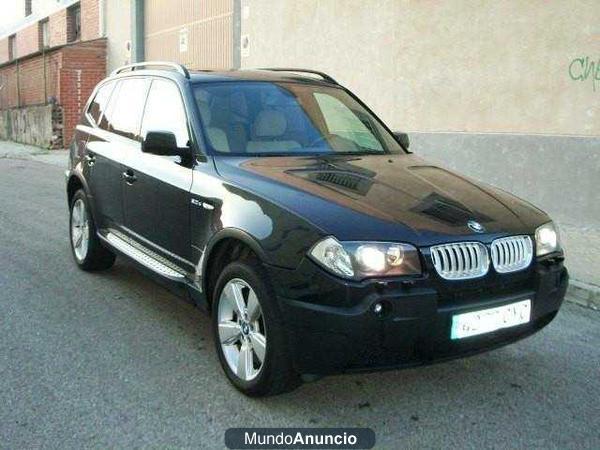 BMW X3 3.0d Aut. *12 MESES DE GARANT