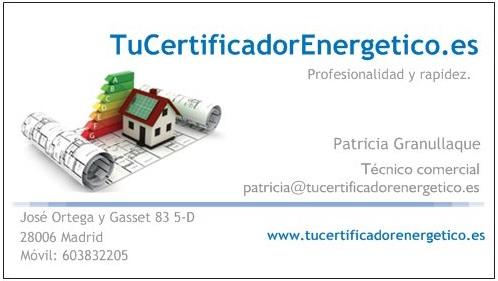 Certificados Energéticos viviendas, locales y edificios