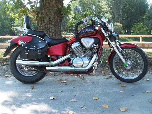 Honda Shadow 600, totalmente nueva