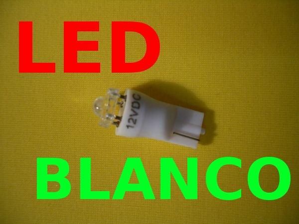 LED SIN CASQUILLO O CON CASQUILLO ILUMINACION BLANCA DESCUENTO PACKS!