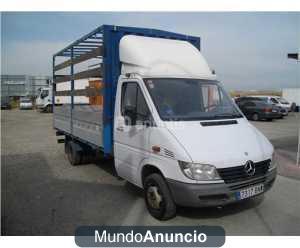 Mercedes-Benz Sprinter 411 Cdi Rígido: Hasta 18 T