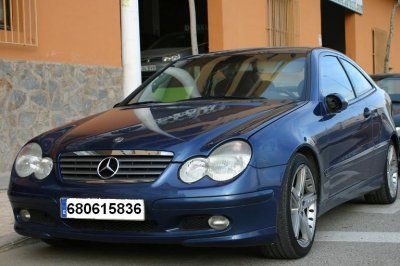 MERCEDES CLASE C 180 K SPORTCOUPE - 10.999    - Alicante