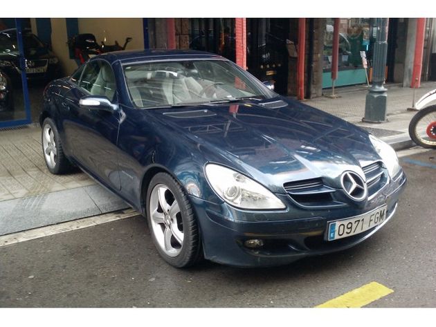 MERCEDES SLK 200K