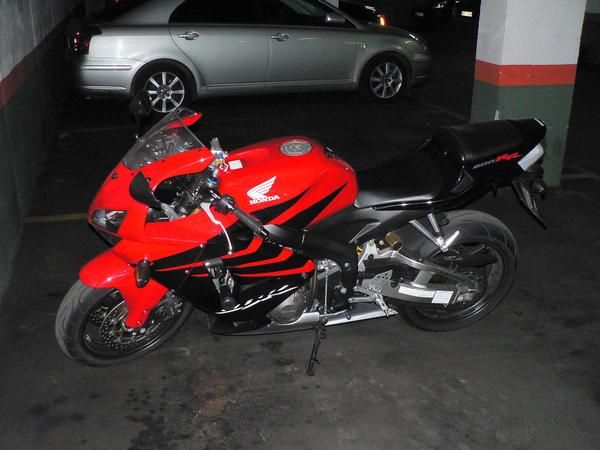 vendo cbr 600 rr