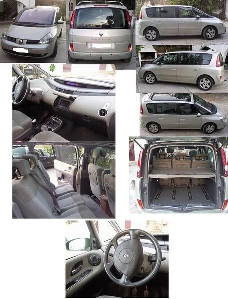 VENDO RENAULT ESPACE 2.2 DCI PRIVILEGE CON TECHO SOLAR CORREDIZO Y TODOS LOS EXTRAS