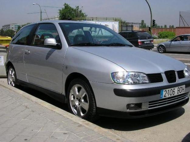 Venta de coche Seat Ibiza Tdi 90cv '00 en Madrid