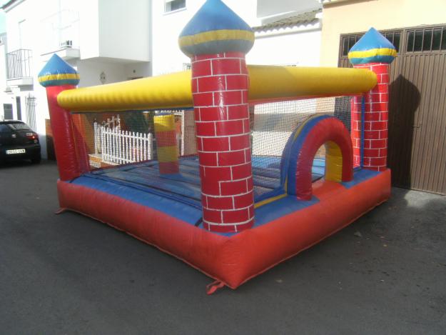 alquiler y venta de castillos hinchables