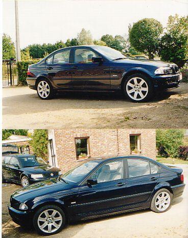 BMW 320d pack