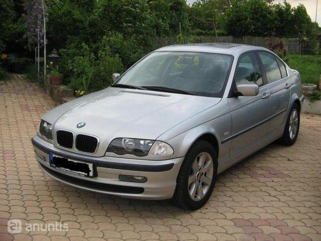 BMW Serie 3 320i, E46, Plateado, 150 CV, Full Equ -01