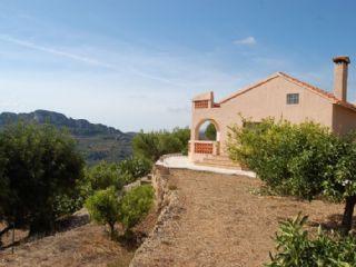 Chalet en venta en Tarbena, Alicante (Costa Blanca)