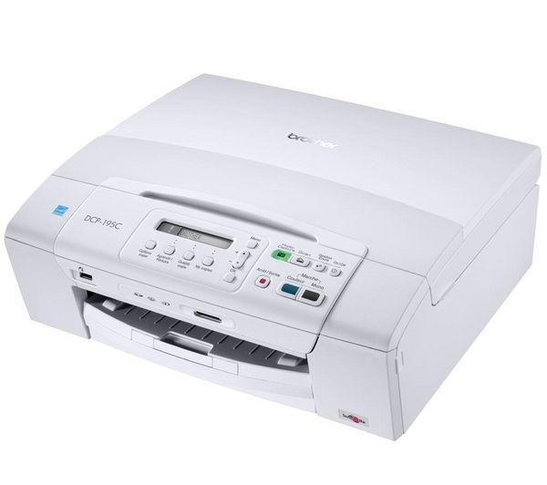 Impresora multifunción A4 Tinta sin fax DCP-195C