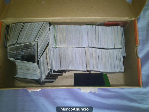 lote 2000 cartas magic