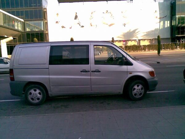 mercedes vito