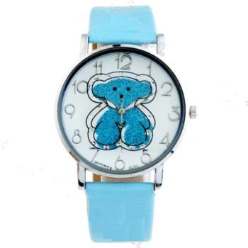 RELOJ PULSERA TOUS PIEL AZUL TURQUESA MUJER